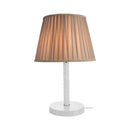 Lampada da tavolo Piray  vetro bianco