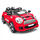Macchina Elettrica per Bambini 12V Rally Coupè Rosso