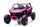 Macchina Elettrica per Bambini UTV 24V Rosa