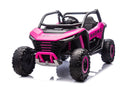 Macchina Elettrica per Bambini UTV 24V Rosa  