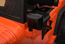 Macchina Elettrica per Bambini 12V 2 Posti Miller Overland Arancione