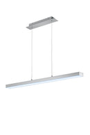 Lampada a Sospensione da Interno a LED in Alluminio Nickel Opaco