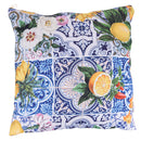 Set 3 Cuscini Decorativi 45x45 cm in Poliestere VdE Tivoli 1996 italian Beauty 