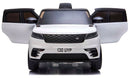 Macchina Elettrica per Bambini 12V con Licenza Range Rover Velar Bianca