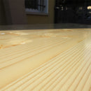 Set Birreria da Giardino Pieghevole in Legno Marrone