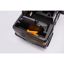 Macchina Elettrica per Bambini Ford Raptor 12V con Telecomando Bluetooth Luci LED e Tappetini Inclusi Nero