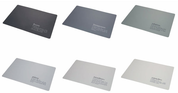 Lot de 6 sets de table 45x30 cm en PVC VdE Tivoli 1996 Victionary online