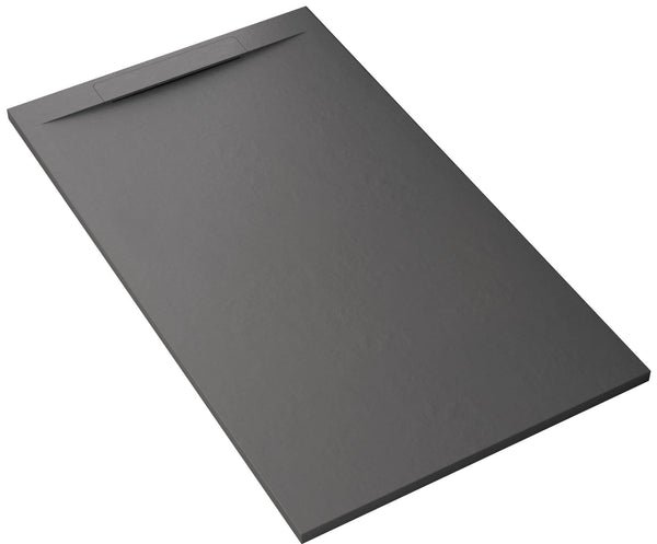 online Receveur de douche en Bonussi Stone Slate Calcutta Anthracite Différentes tailles