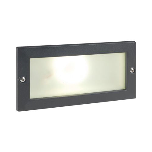 prezzo Sovil Escape Spot LED d'extérieur encastrable au mur 10W Noir