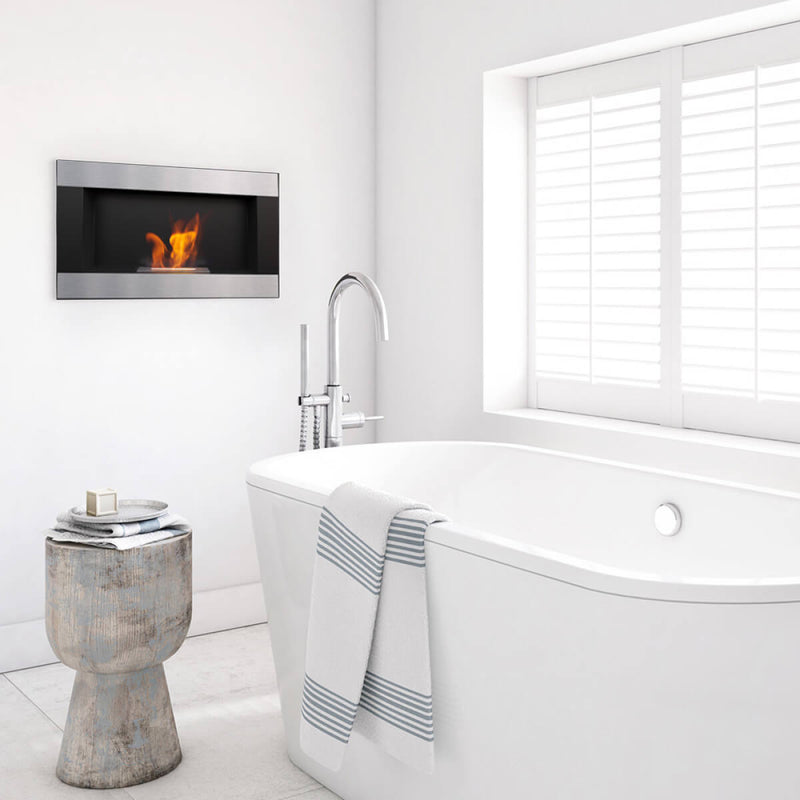 Camino a Bioetanolo da Parete 64,8x37,4 cm Flig Washington Ory