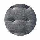 Divano Letto 192x75x76 cm in Tessuto Grigio