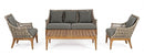 Poltrona 69x73x80,5h cm con Cuscini Keilani 