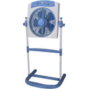 Ventilatore a Piantana Ø30 cm Oscillante 3 Velocità 50W Bauer Box