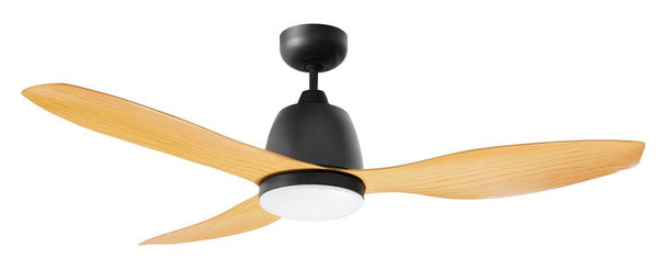 Ventilateur de Plafond avec 3 Pales et LED Ø120 cm 3 Vitesses Martec Elite Bois sconto