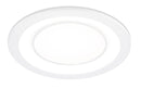 Faretto da Interno a LED in Plastica Bianco Opaco
