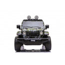 Macchina Elettrica per Bambini Fuoristrada Jeep Wrangler Rubicon 12V con Telecomando Mimetico