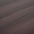Scrivania da Ufficio per PC 152x60x88 cm Marrone Scuro Effetto Legno 