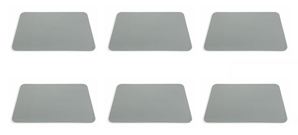 Lot de 6 sets de table 45x30x0,2 cm en PVC VdE Tivoli 1996 Texas Gris acquista
