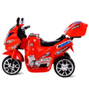 Moto Elettrica per Bambini 6V Kidfun Rossa