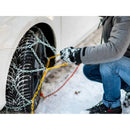 Catene da Neve per Auto 9 mm a Rombo Omologate Blue Ice Varie Misure