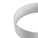 Faretto da incasso Accessorio Downlight in Alluminio Barret Bianco
