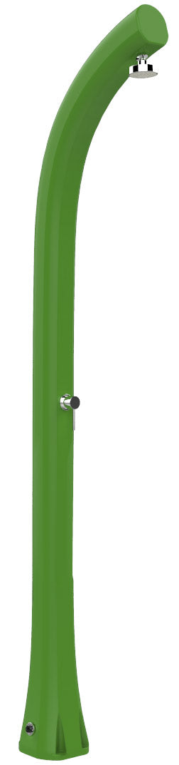 Doccia Solare da Esterno Giardino 30L Miscelatore Arkema Jolly Plus Verde Chiaro