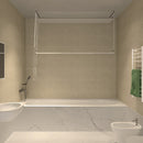 Stendibiancheria da Soffitto Salvaspazio per Interni e Esterni con 5 Aste da 200cm (altezza soffitto 250 cm) Stendinik