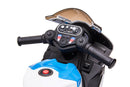 Moto Elettrica per Bambini 12V con Licenza BMW HP4 Sport 3R Bianca