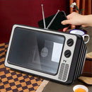 Schermo Lente Ingrandimento 12” Video per Smartphone Scocca Bianco