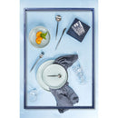 Servizio Piatti da Tavola 12 Pezzi in Gres VdE Tivoli 1996 Gourmet Turchese