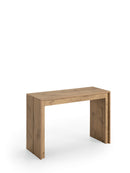 Consolle Allungabile Segmenta 110x42,5/297,5x78 cm in MDF Laccato Rovere Naturale        