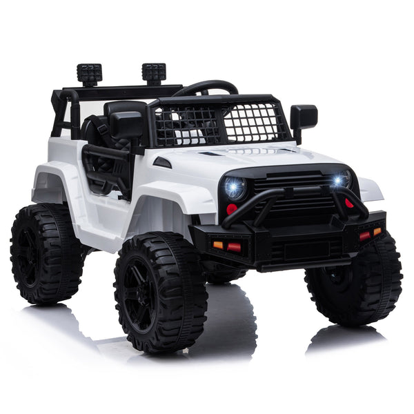 Voiture électrique pour enfants 12V Off-Road Blanc acquista