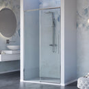 Porta Parete Doccia 1 Anta Scorrevole in Cristallo Trasparente 8mm H200 Bonussi Eliane Varie Misure