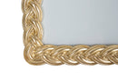 Cornice Ropy Oro 25x2x30 cm in Poliresina e Vetro Oro