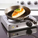 Fornello Elettrico Singolo Piastra Ghisa 1500W per Viaggio Campeggio