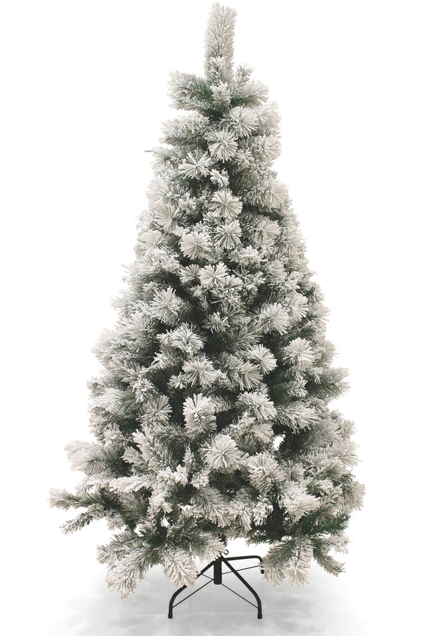 online Sapin de Noël Couvert de Neige 570 Branches Ø130xH180 cm Soriani Vienna