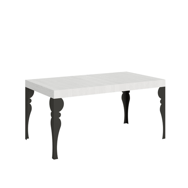 prezzo Tavolo Allungabile 160-420x90x77 cm Paxon Bianco Frassino