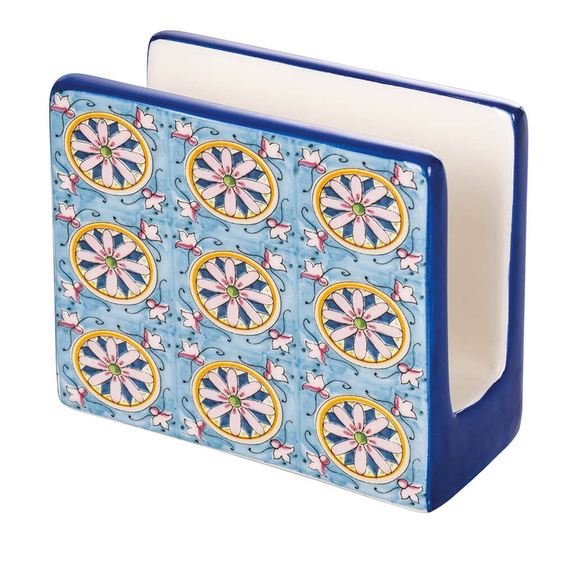 Porta Spugnetta 10x4,5x8,5 cm  in Ceramica VdE Tivoli 1996 Infinito