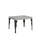 Table Extensible 110-194x70x77 cm Paxon Ciment et Anthracite