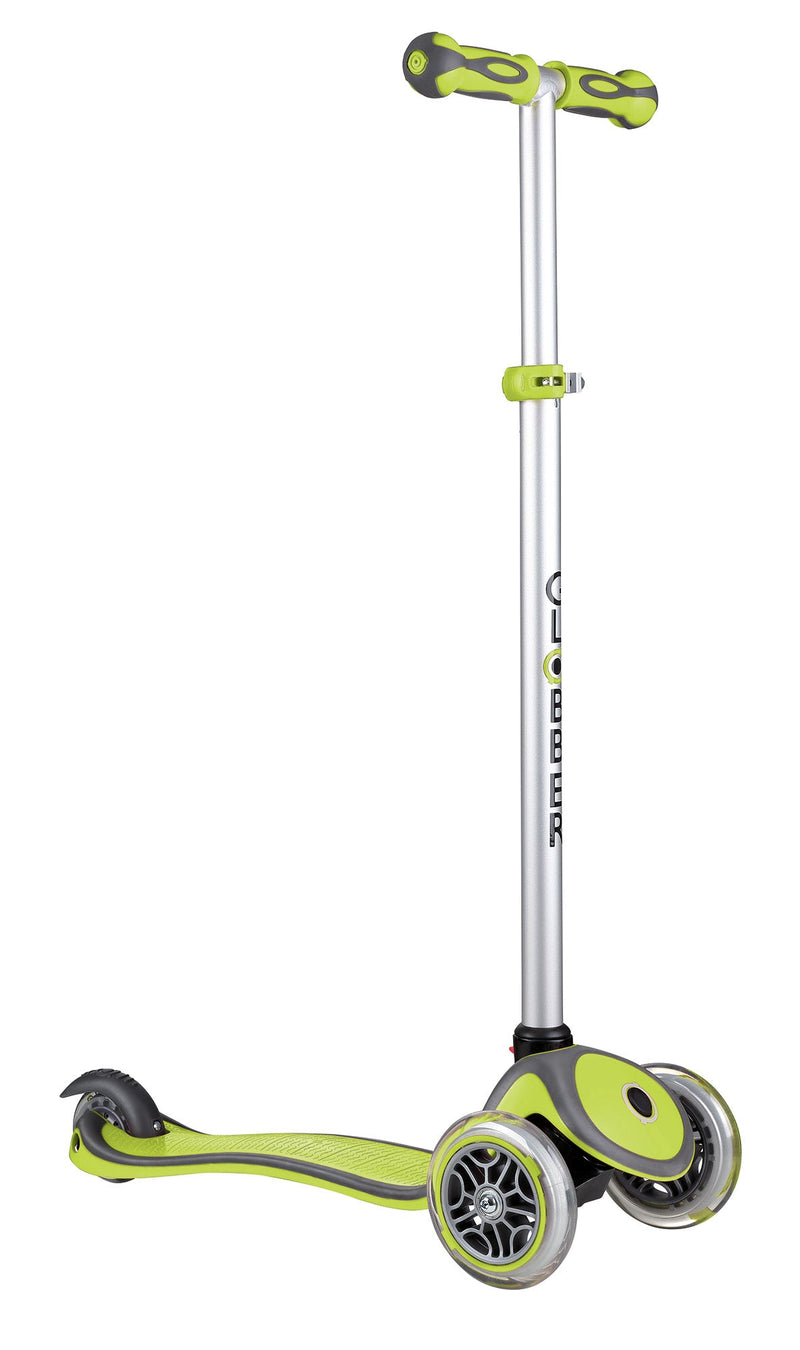 Monopattino Passeggino Triciclo 3 Ruote 5 in 1 Globber Evo Comfort Verde