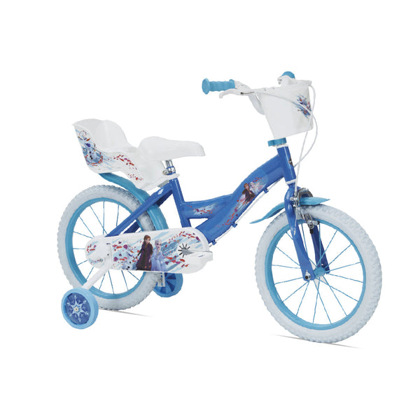 sconto Vélo pour fille 16'' avec freins à étrier avec licence Disney La Reine des neiges