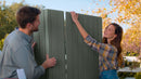 Casetta da Giardino Porta Attrezzi 190x122x221 cmin Evotech+ Keter Darwin 6x4 Verde