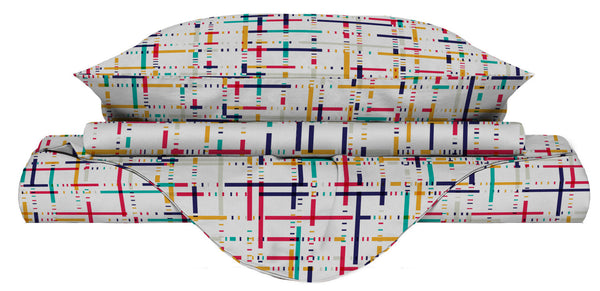 sconto Housse de couette en microfibre imprimée Snake World avec taies d'oreiller différentes tailles