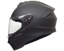 Casco Integrale per Scooter Visiera Lunga CGM Tokyo 301A Nero Opaco Varie Misure