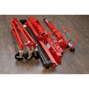 Carrello Alzalastre Alzapannelli per Cartongesso Sollevatore Solleva Alza Lastre Paoni