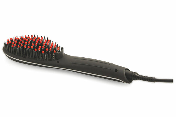 Brosse lissante électrique 50W avec présentoir Black Kooper Patty sconto