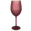 Set 6 Calici Frosted Happy Hour Provence in Vetro VdE Tivoli 1996 Lavanda