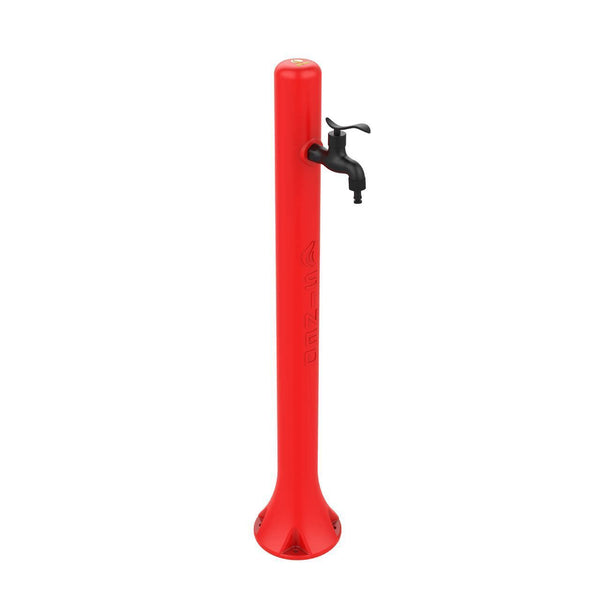 sconto Fontana da Giardino Rubinetto con Attacchi Rapidi Sined Acqua Rosso