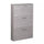 Meuble à chaussures peu encombrant 3 portes 9 paires 65x15x99,6 cm en aggloméré cimenté