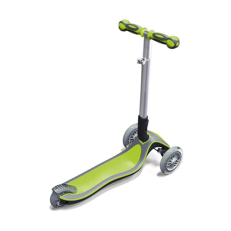 Monopattino 3 ruote Telescopico e Ripiegabile Max 50Kg Globber Elite Verde